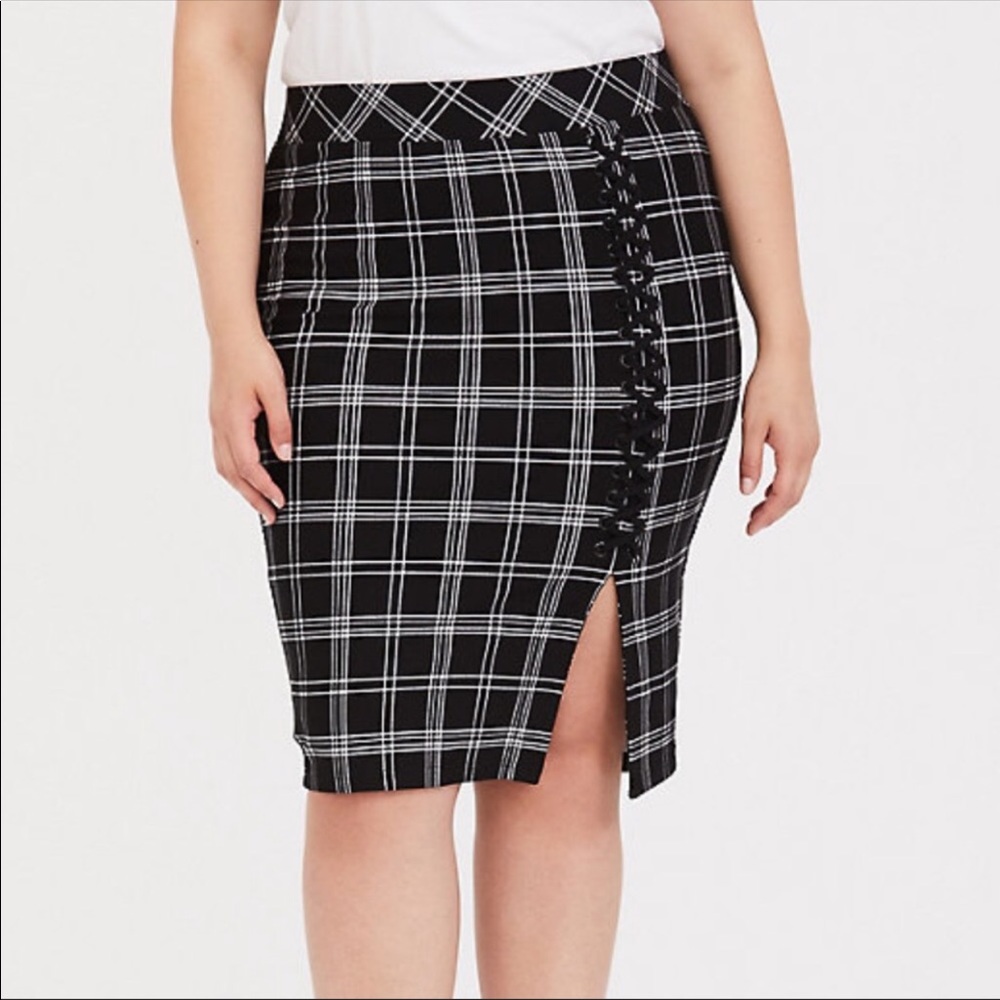 Torrid pencil skirt
